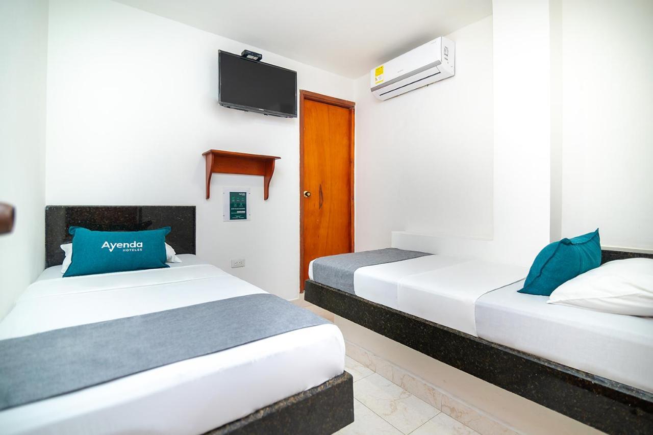 Hotel Esperanza Ac Cartagena Buitenkant foto