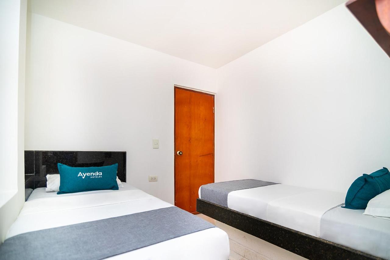 Hotel Esperanza Ac Cartagena Buitenkant foto