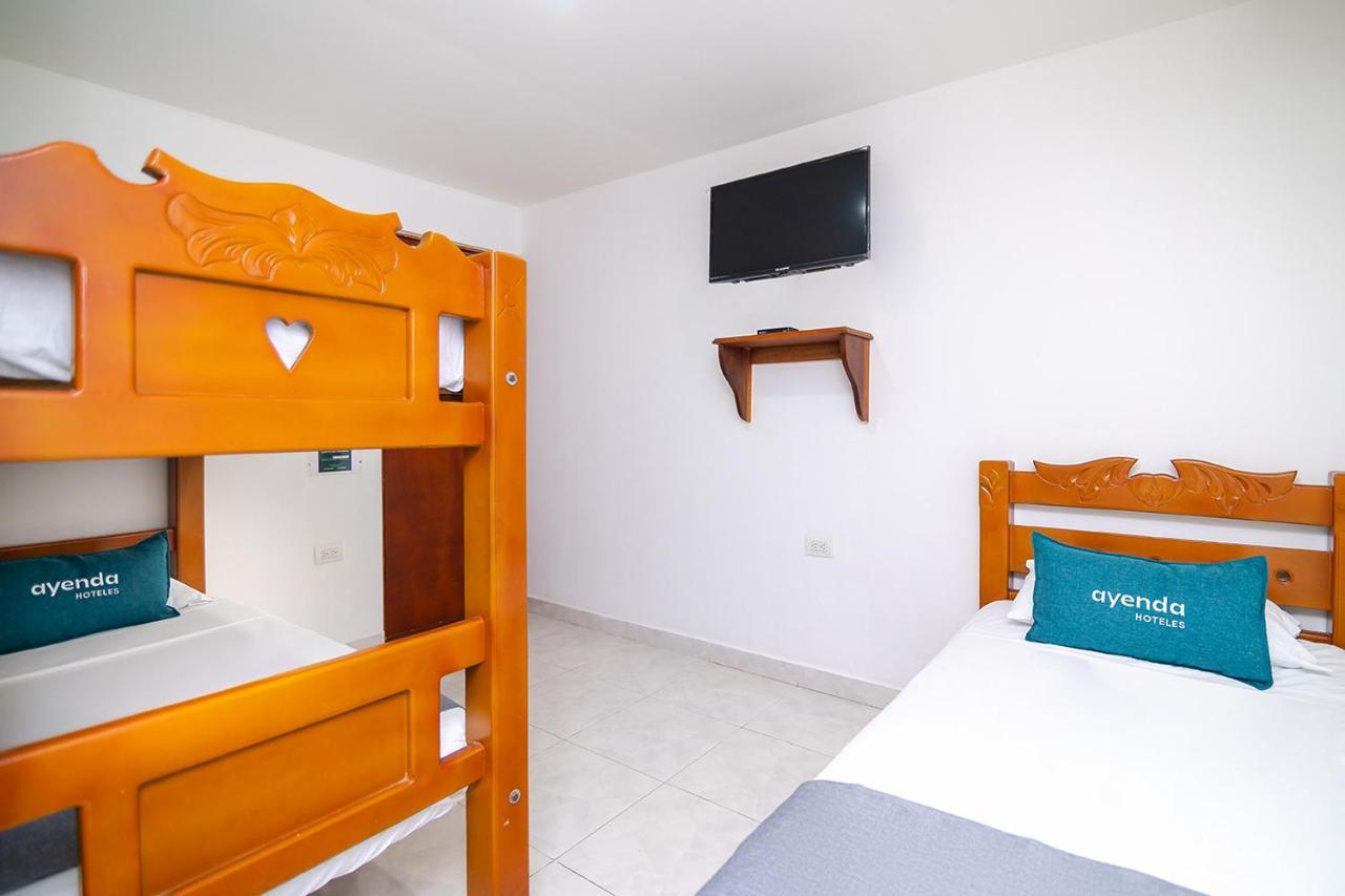 Hotel Esperanza Ac Cartagena Buitenkant foto