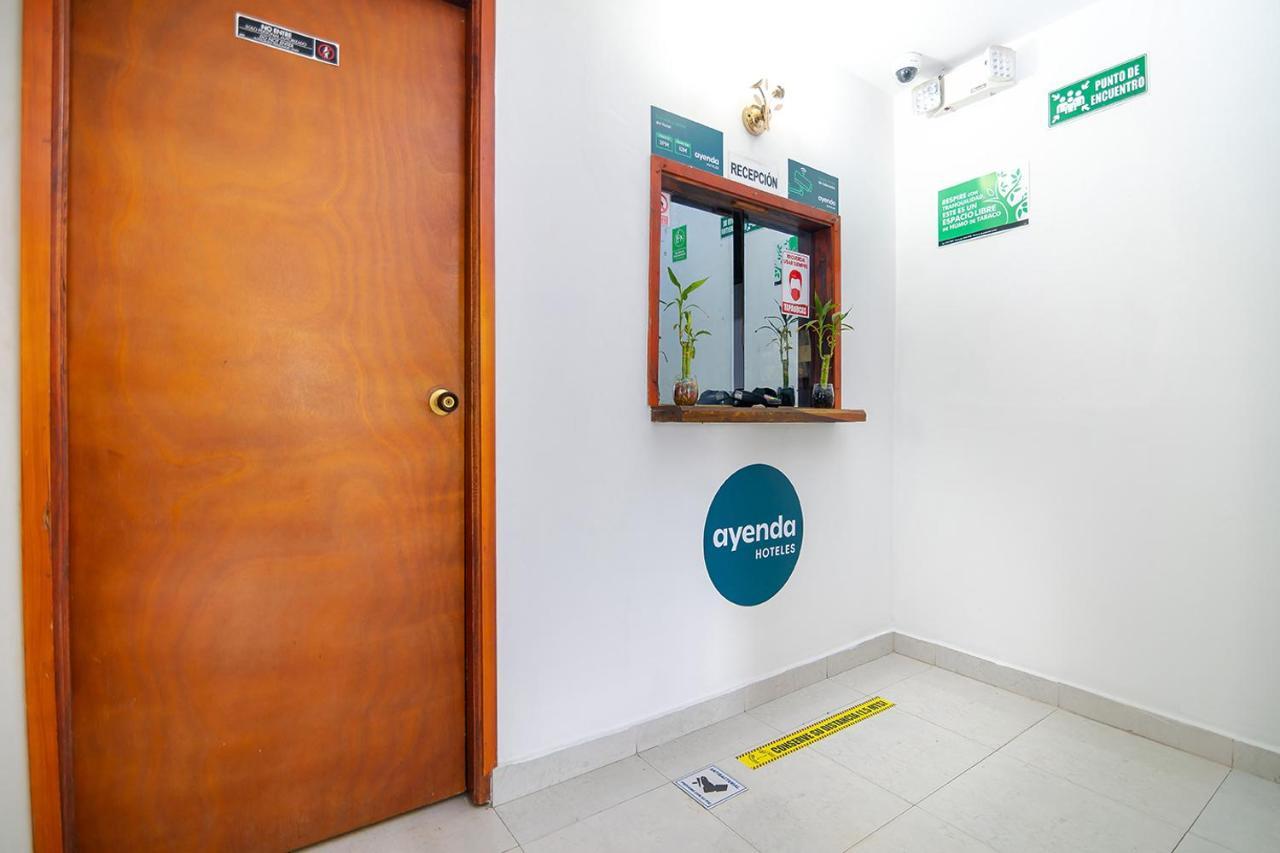 Hotel Esperanza Ac Cartagena Buitenkant foto
