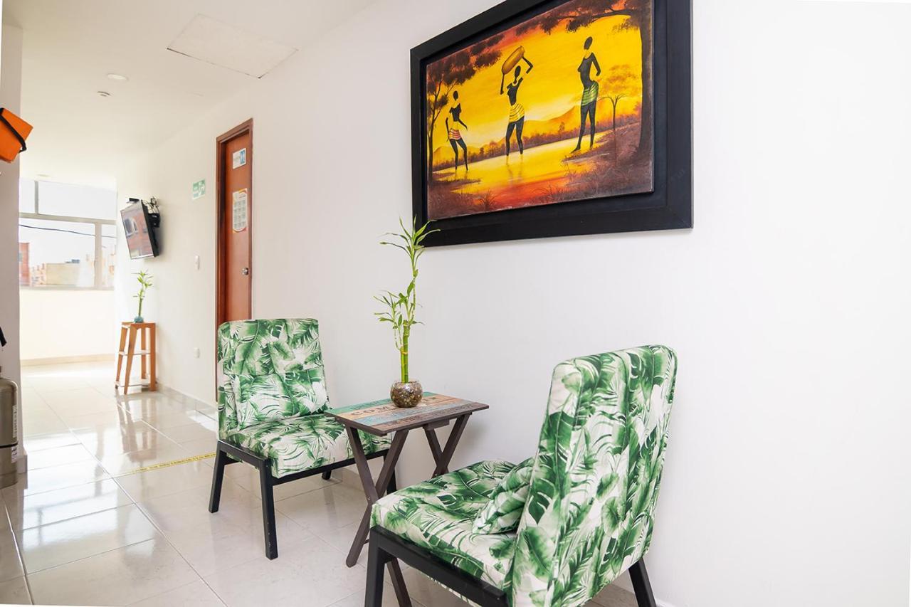 Hotel Esperanza Ac Cartagena Buitenkant foto