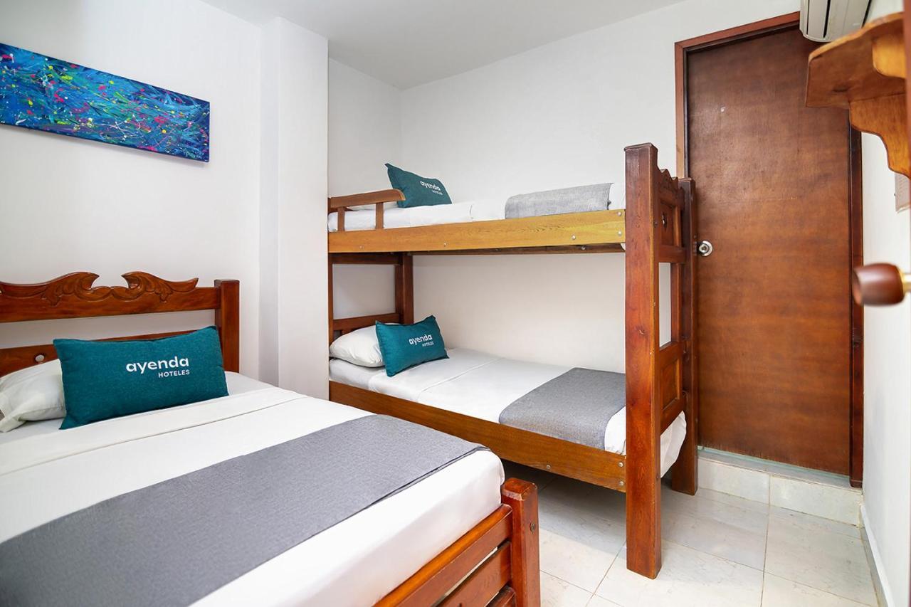Hotel Esperanza Ac Cartagena Buitenkant foto