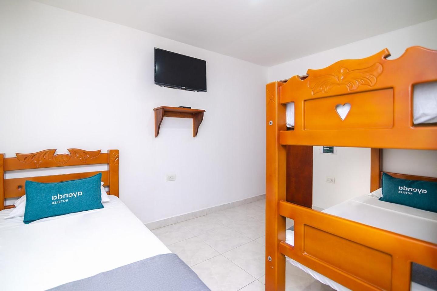 Hotel Esperanza Ac Cartagena Buitenkant foto